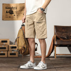 Herren Relaxed Fit Multi Pockets Outdoor Tactical Workwear Cargo Shorts | G3680 