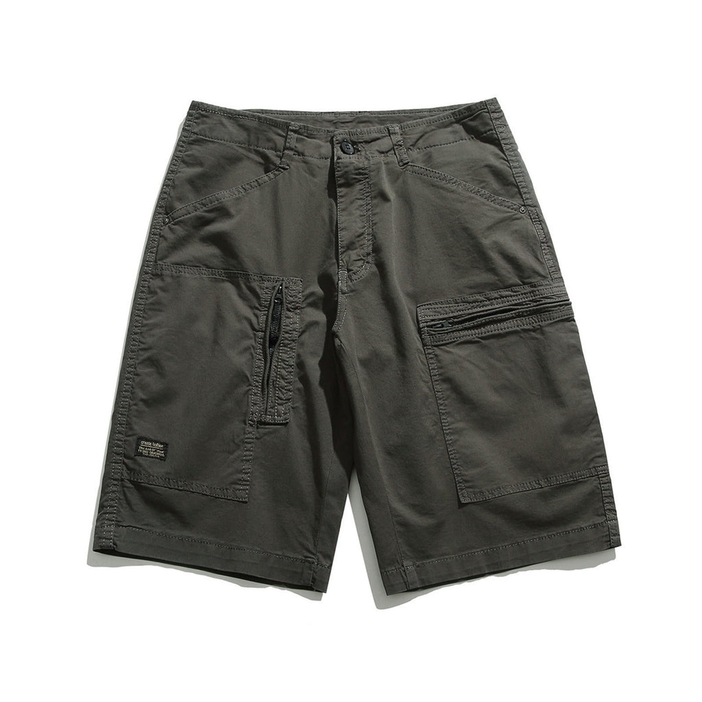 Herren Relaxed Fit Multi Pockets Outdoor Tactical Workwear Cargo Shorts | G3680 
