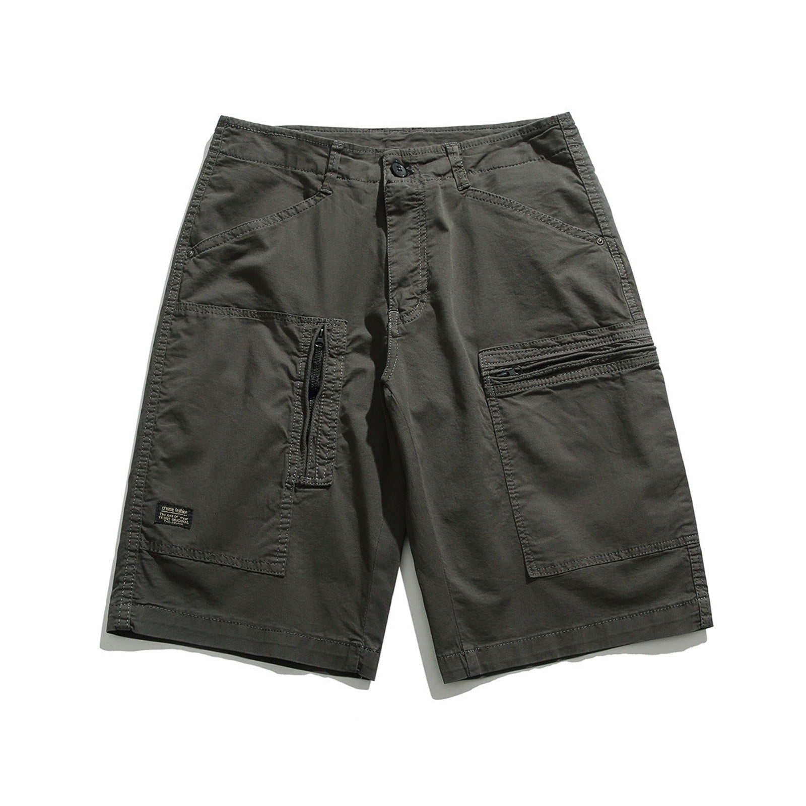 Herren Relaxed Fit Multi Pockets Outdoor Tactical Workwear Cargo Shorts | G3680 