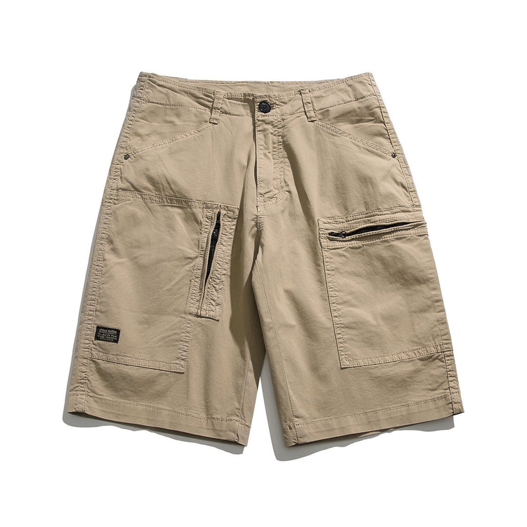 Herren Relaxed Fit Multi Pockets Outdoor Tactical Workwear Cargo Shorts | G3680 