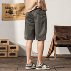 Herren Relaxed Fit Multi Pockets Outdoor Tactical Workwear Cargo Shorts | G3680 