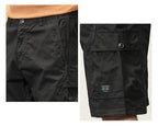 Herren Sommermode Baumwolle Sport Casual Straight Cargo Shorts | G3681 
