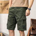 Herren Sommermode Baumwolle Sport Casual Straight Cargo Shorts | G3681 