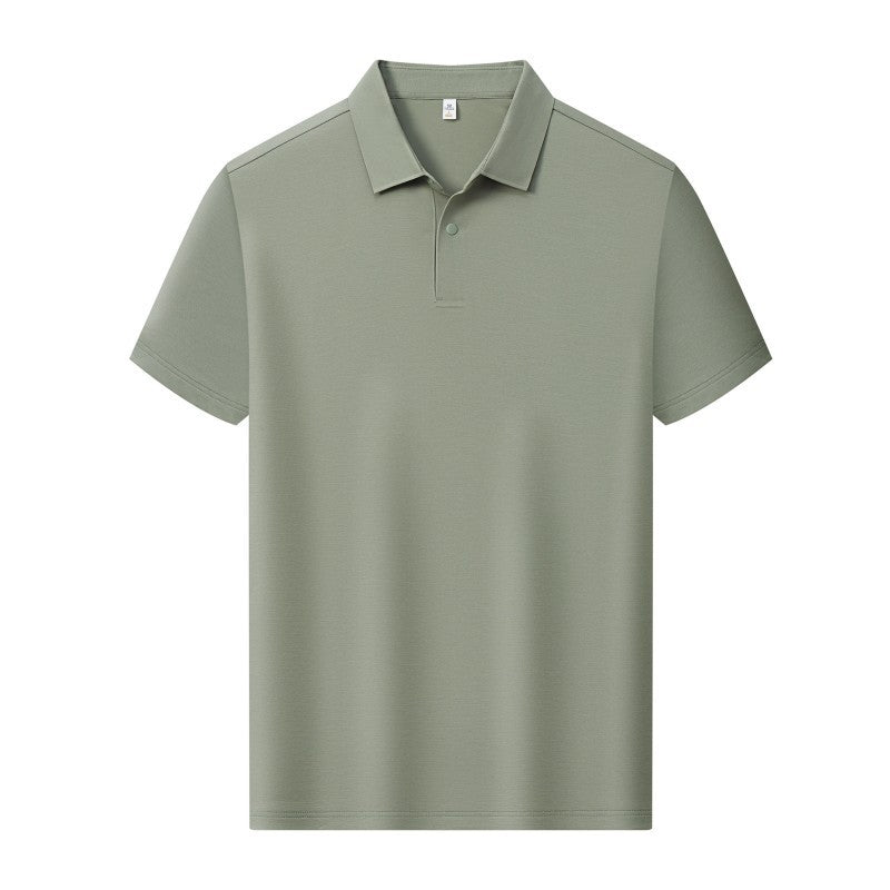 Poloshirt aus 100-fädiger merzerisierter Baumwolle | Antibakteriell &amp; kühlend | Unisex Sommer-Kurzarm-Poloshirt | L11-8230 