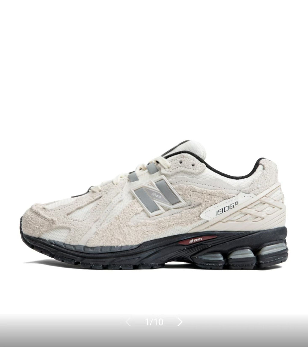 Premium Quality NB 1906R Style inspired Running Shoes Cushioned Low-Top Sneakers Breathable Trainers