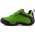 ECAF HTRON Men Water-Resistant Hiking Shoes Breathable Trainers Trail Runners Lightweight Outdoor Trekking Sneakers