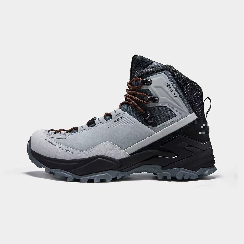 KAI MT5-GTX Premium Mid-Top Waterproof Men Hiking Shoes Anti-Slip Outdoor Trekking Trainers | Breathable Trail Boots