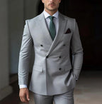 Men's Premium 2pcs Suits – Formal Wedding Groom Attire | 001