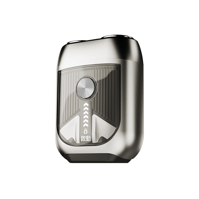 Elektrischer Mini-Rasierer – Kompaktes und tragbares Pflegewerkzeug für eine präzise Rasur | T3 