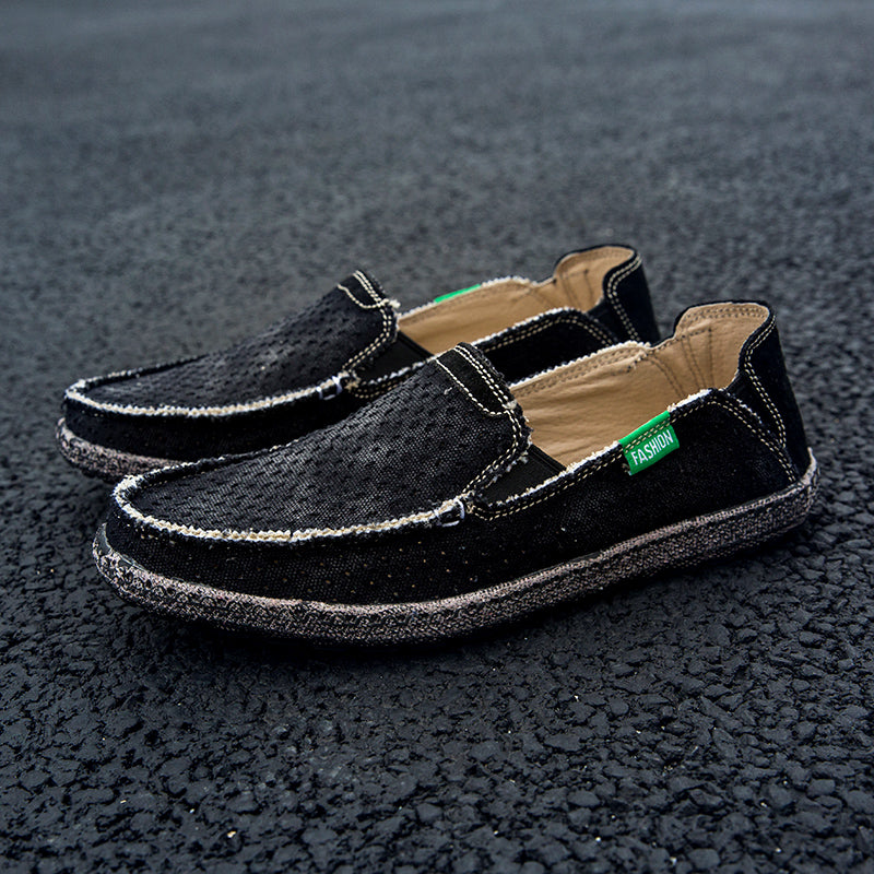 Mesh-Sneaker für Herren in Übergröße – Leichte, lässige Outdoor-Schuhe zum Hineinschlüpfen | 8808 