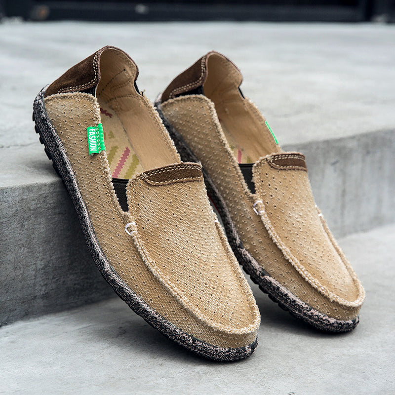 Mesh-Sneaker für Herren in Übergröße – Leichte, lässige Outdoor-Schuhe zum Hineinschlüpfen | 8808 