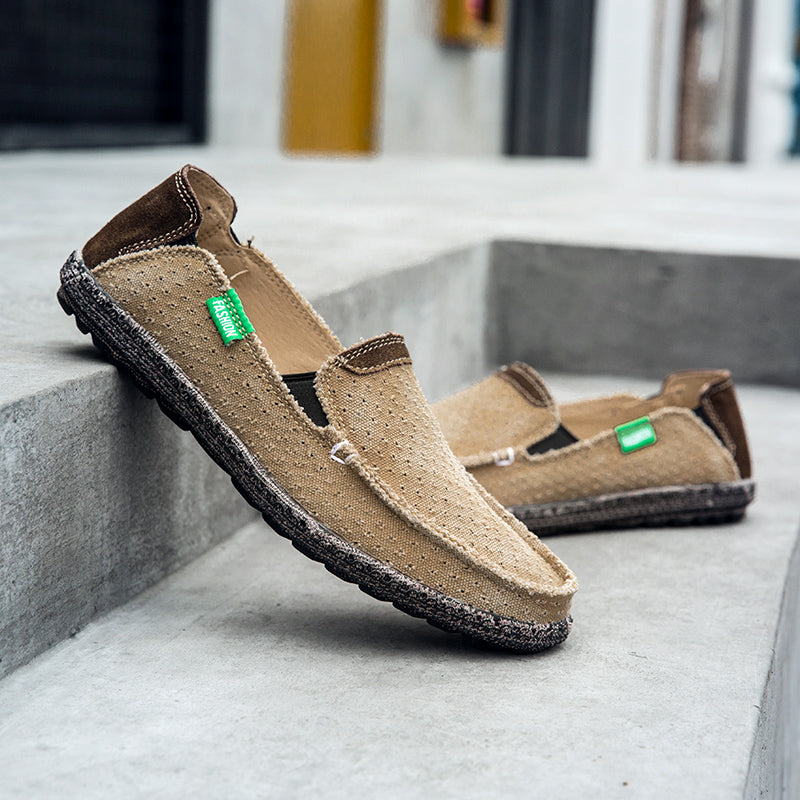 Mesh-Sneaker für Herren in Übergröße – Leichte, lässige Outdoor-Schuhe zum Hineinschlüpfen | 8808 