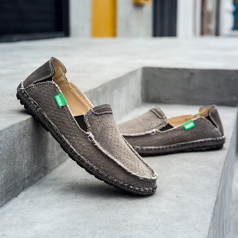 Mesh-Sneaker für Herren in Übergröße – Leichte, lässige Outdoor-Schuhe zum Hineinschlüpfen | 8808 