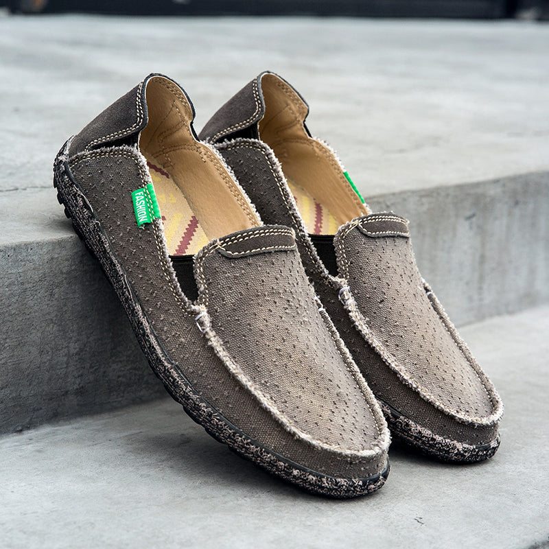 Mesh-Sneaker für Herren in Übergröße – Leichte, lässige Outdoor-Schuhe zum Hineinschlüpfen | 8808 