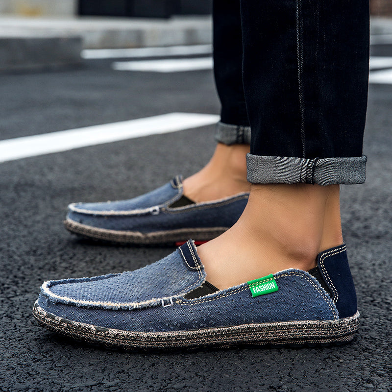 Mesh-Sneaker für Herren in Übergröße – Leichte, lässige Outdoor-Schuhe zum Hineinschlüpfen | 8808 