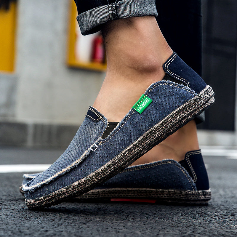 Mesh-Sneaker für Herren in Übergröße – Leichte, lässige Outdoor-Schuhe zum Hineinschlüpfen | 8808 