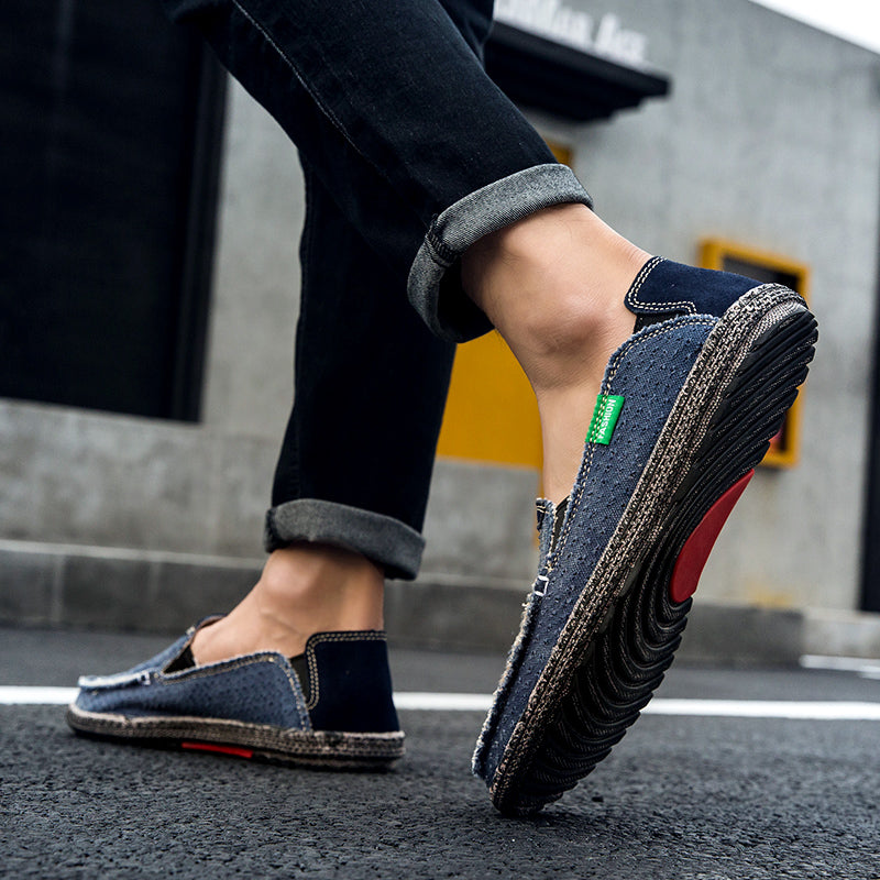 Mesh-Sneaker für Herren in Übergröße – Leichte, lässige Outdoor-Schuhe zum Hineinschlüpfen | 8808 