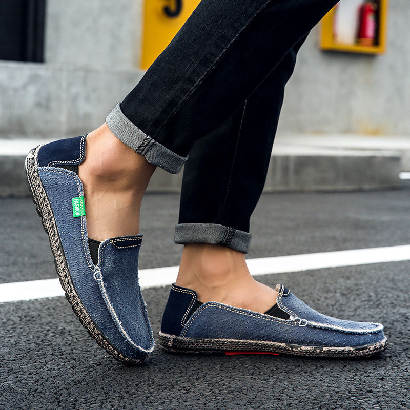 Mesh-Sneaker für Herren in Übergröße – Leichte, lässige Outdoor-Schuhe zum Hineinschlüpfen | 8808 