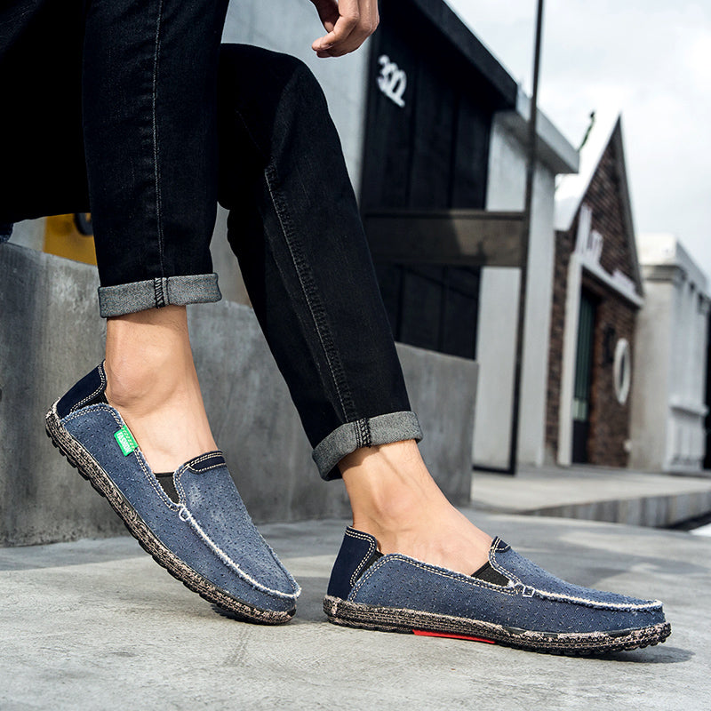 Mesh-Sneaker für Herren in Übergröße – Leichte, lässige Outdoor-Schuhe zum Hineinschlüpfen | 8808 