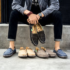 Mesh-Sneaker für Herren in Übergröße – Leichte, lässige Outdoor-Schuhe zum Hineinschlüpfen | 8808 