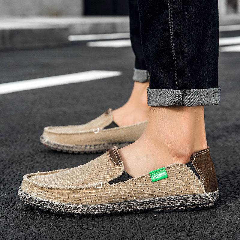 Mesh-Sneaker für Herren in Übergröße – Leichte, lässige Outdoor-Schuhe zum Hineinschlüpfen | 8808 
