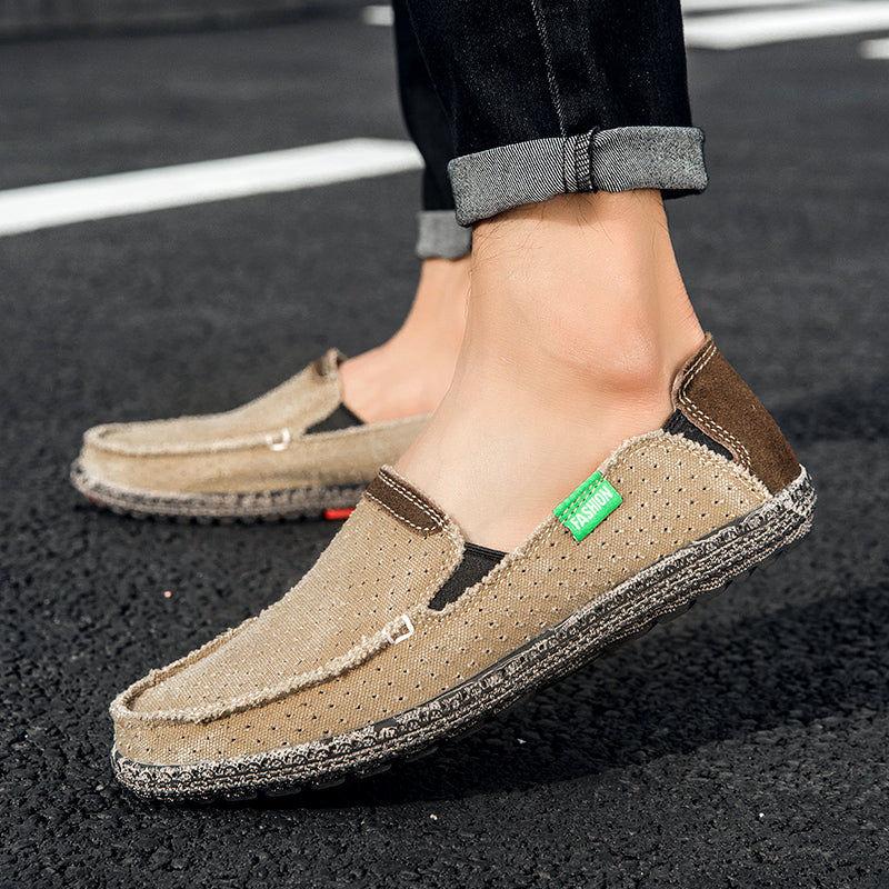Mesh-Sneaker für Herren in Übergröße – Leichte, lässige Outdoor-Schuhe zum Hineinschlüpfen | 8808 