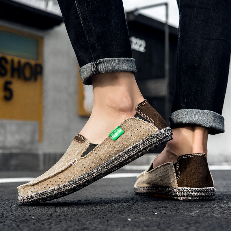 Mesh-Sneaker für Herren in Übergröße – Leichte, lässige Outdoor-Schuhe zum Hineinschlüpfen | 8808 
