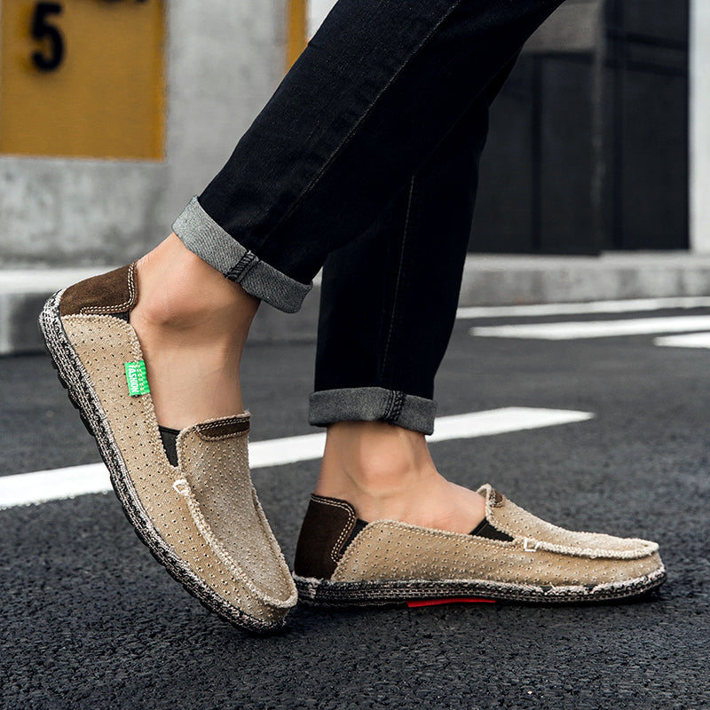 Mesh-Sneaker für Herren in Übergröße – Leichte, lässige Outdoor-Schuhe zum Hineinschlüpfen | 8808 