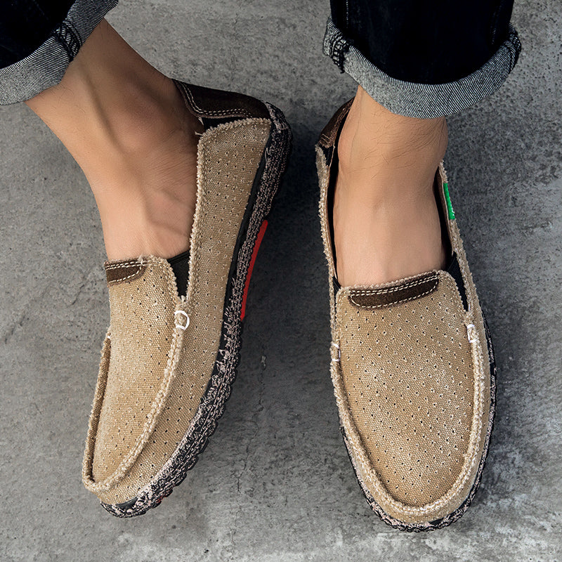 Mesh-Sneaker für Herren in Übergröße – Leichte, lässige Outdoor-Schuhe zum Hineinschlüpfen | 8808 