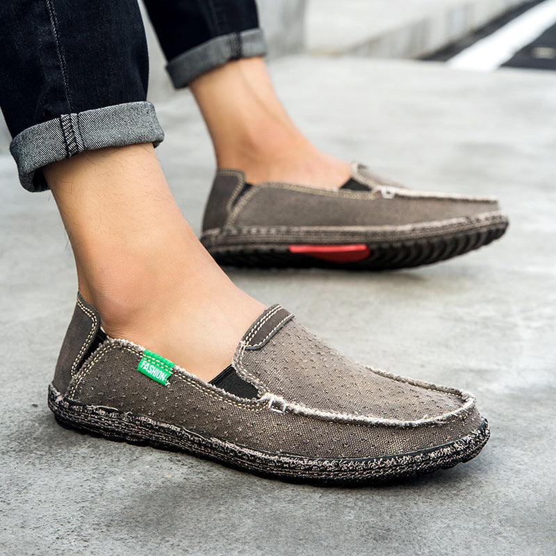 Mesh-Sneaker für Herren in Übergröße – Leichte, lässige Outdoor-Schuhe zum Hineinschlüpfen | 8808 