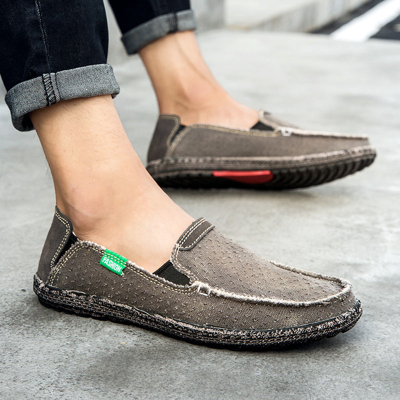 Mesh-Sneaker für Herren in Übergröße – Leichte, lässige Outdoor-Schuhe zum Hineinschlüpfen | 8808 