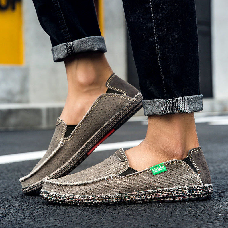 Mesh-Sneaker für Herren in Übergröße – Leichte, lässige Outdoor-Schuhe zum Hineinschlüpfen | 8808 