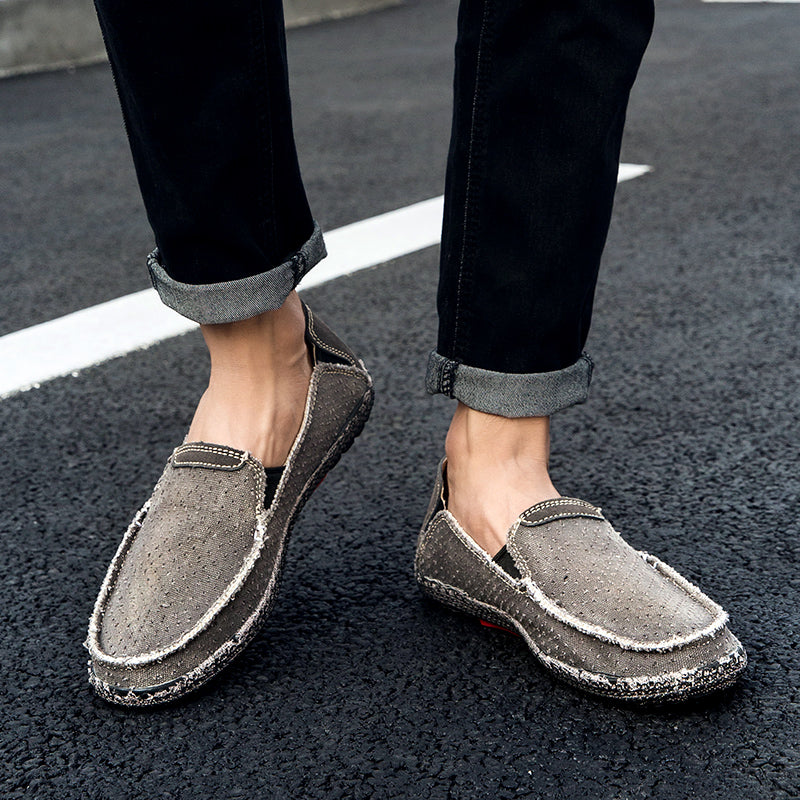 Mesh-Sneaker für Herren in Übergröße – Leichte, lässige Outdoor-Schuhe zum Hineinschlüpfen | 8808 