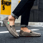 Mesh-Sneaker für Herren in Übergröße – Leichte, lässige Outdoor-Schuhe zum Hineinschlüpfen | 8808 