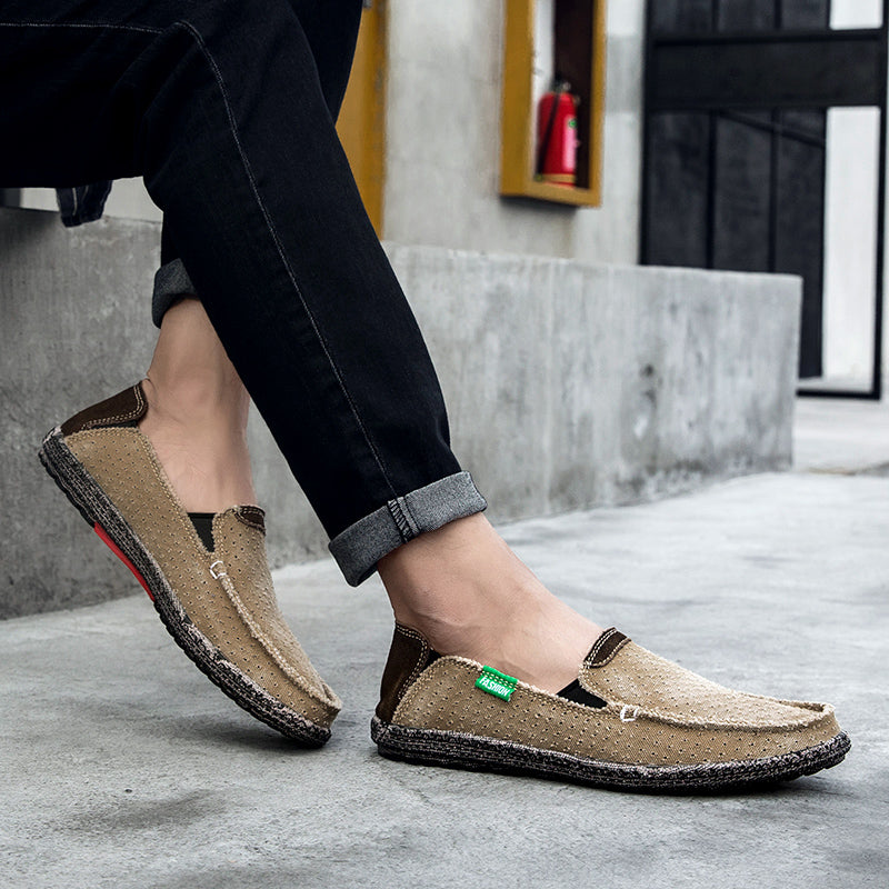 Mesh-Sneaker für Herren in Übergröße – Leichte, lässige Outdoor-Schuhe zum Hineinschlüpfen | 8808 