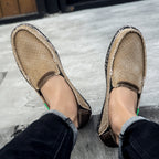 Mesh-Sneaker für Herren in Übergröße – Leichte, lässige Outdoor-Schuhe zum Hineinschlüpfen | 8808 