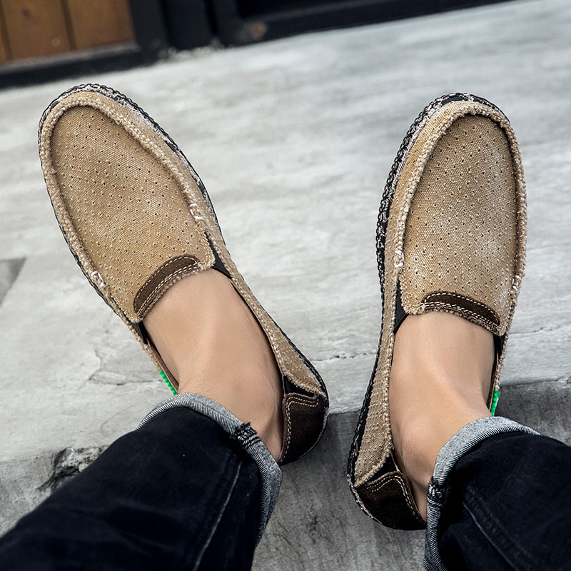Mesh-Sneaker für Herren in Übergröße – Leichte, lässige Outdoor-Schuhe zum Hineinschlüpfen | 8808 