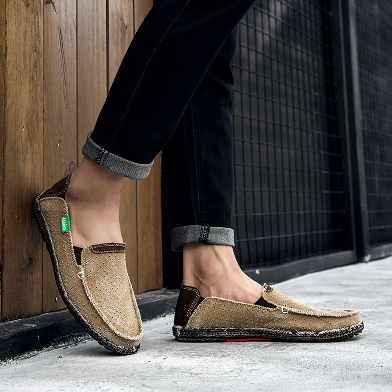 Mesh-Sneaker für Herren in Übergröße – Leichte, lässige Outdoor-Schuhe zum Hineinschlüpfen | 8808 