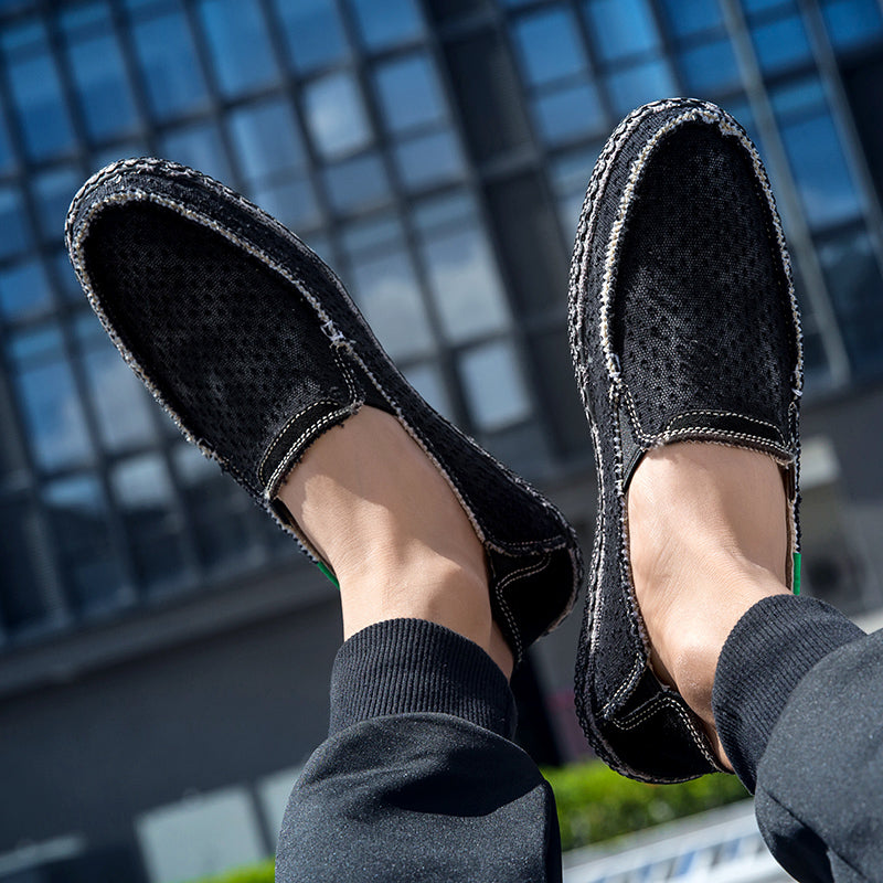 Mesh-Sneaker für Herren in Übergröße – Leichte, lässige Outdoor-Schuhe zum Hineinschlüpfen | 8808 