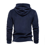 Herren Fleece Hoodie – Warmer Winterpullover mit Kordelzug | HD09 