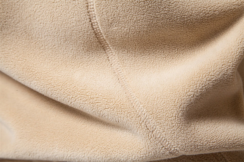 Herren Fleece Hoodie – Warmer Winterpullover mit Kordelzug | HD09 