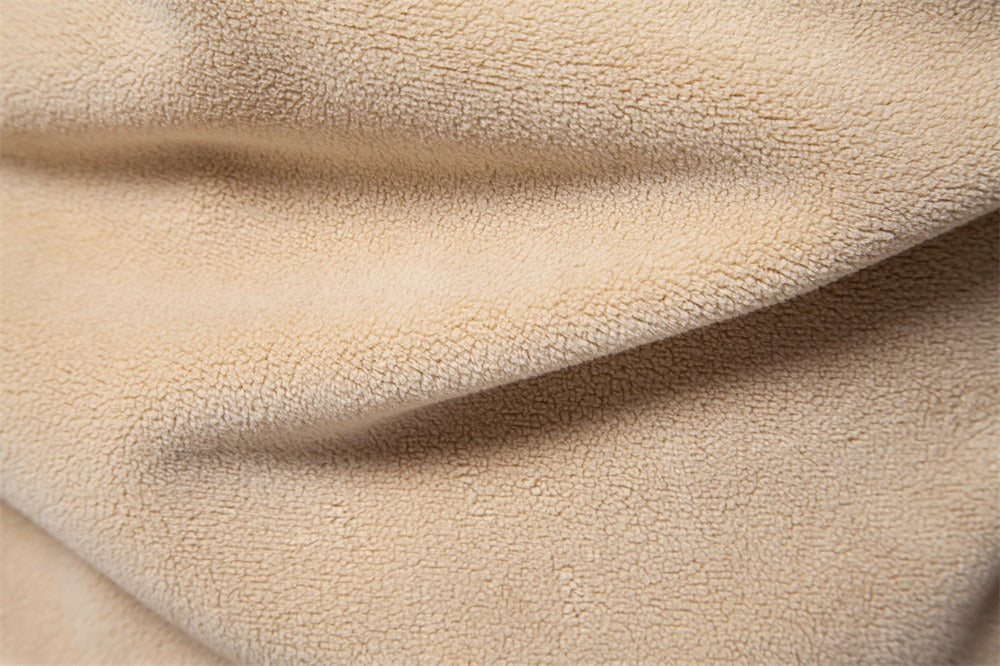 Herren Fleece Hoodie – Warmer Winterpullover mit Kordelzug | HD09 