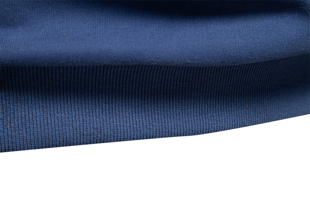 Langarm-Sweatshirt mit Polokragen für Herren – 2025 Frühlings-Casual-Streetwear-Top | HD3006 