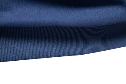 Langarm-Sweatshirt mit Polokragen für Herren – 2025 Frühlings-Casual-Streetwear-Top | HD3006 