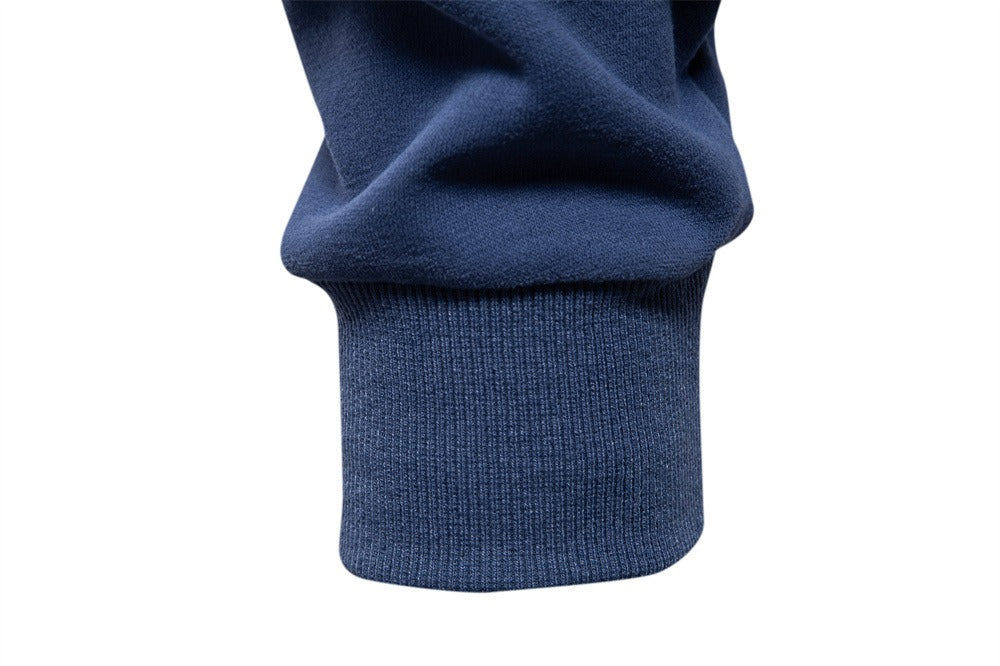 Langarm-Sweatshirt mit Polokragen für Herren – 2025 Frühlings-Casual-Streetwear-Top | HD3006 