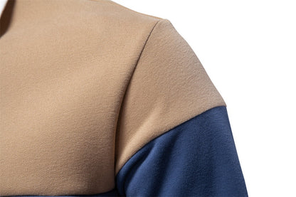 Langarm-Sweatshirt mit Polokragen für Herren – 2025 Frühlings-Casual-Streetwear-Top | HD3006 