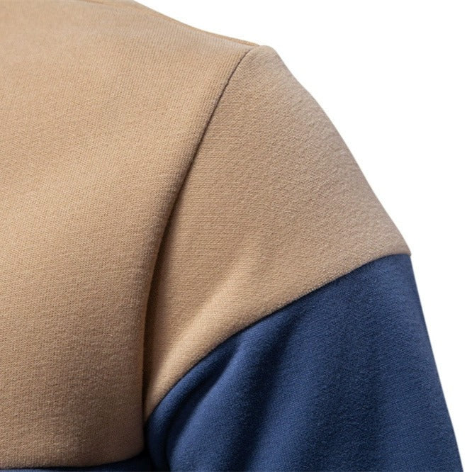 Langarm-Sweatshirt mit Polokragen für Herren – 2025 Frühlings-Casual-Streetwear-Top | HD3006 