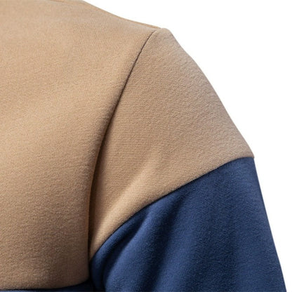 Langarm-Sweatshirt mit Polokragen für Herren – 2025 Frühlings-Casual-Streetwear-Top | HD3006 