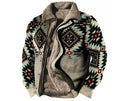 Men's Vintage Polar Fleece Bomber Jacket | Oversized Retro Fit | VJ4M