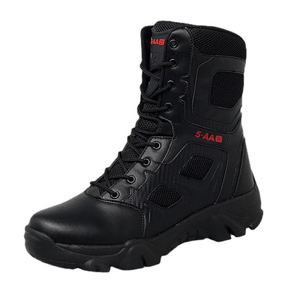 Scarpe militari MilTec Tactical Side Zip Boots Nero &amp; Desert | 112